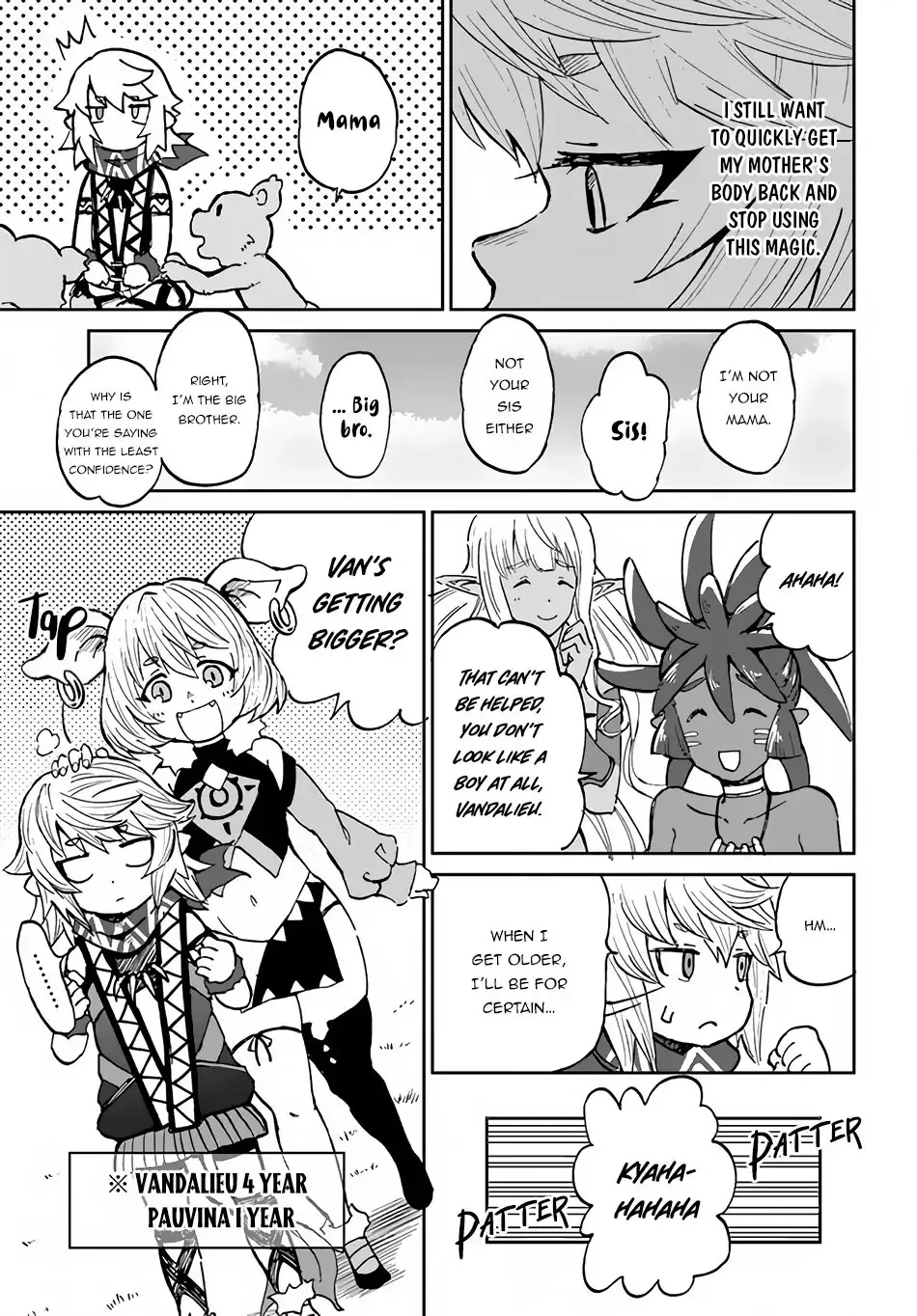 Read The Death Mage chapter 34 image 12 on Lezhin