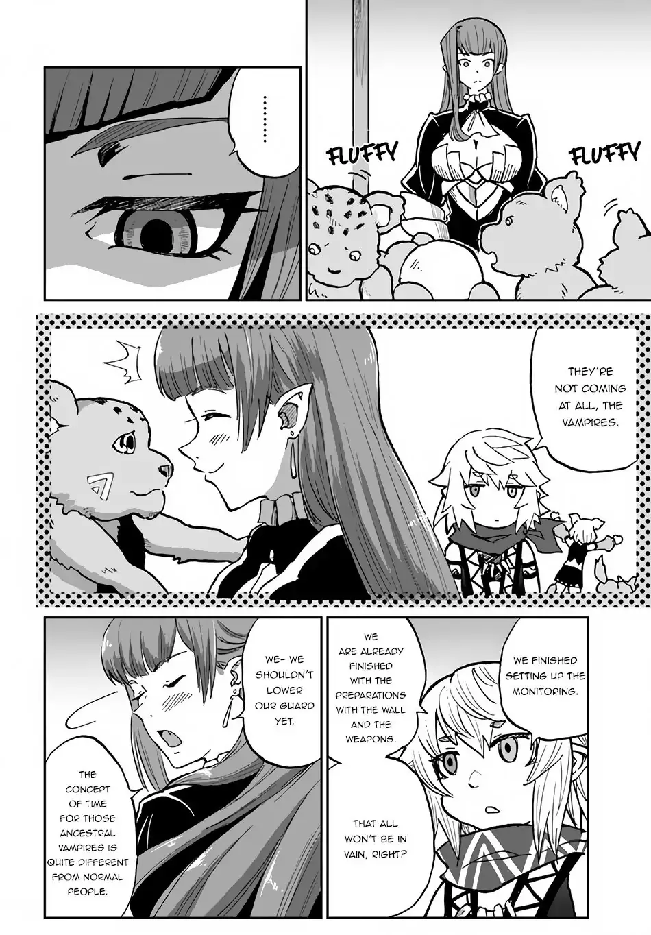 Read The Death Mage chapter 34 image 13 on Lezhin