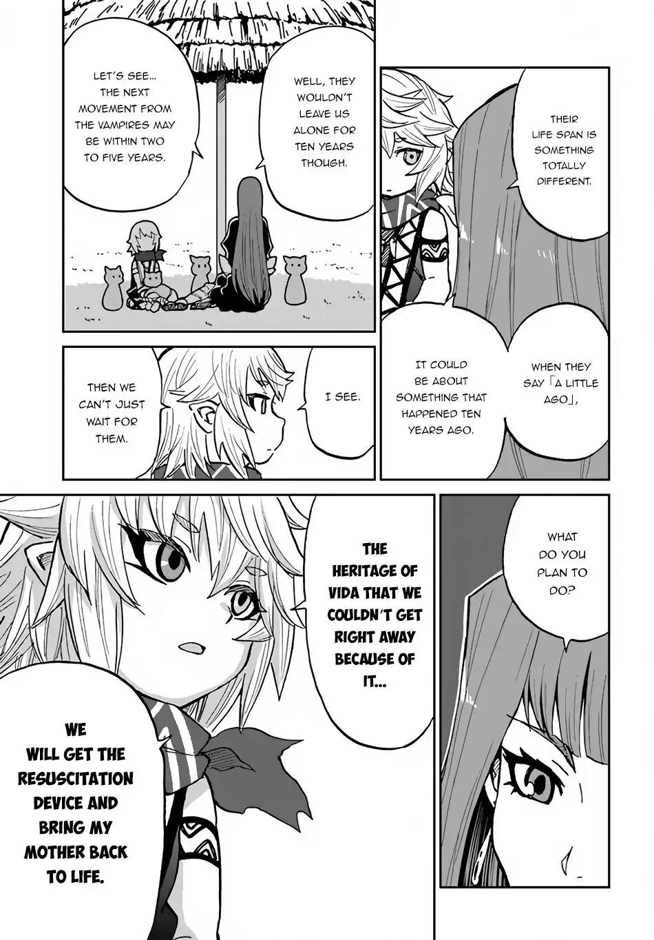 Read The Death Mage chapter 34 image 14 on Lezhin
