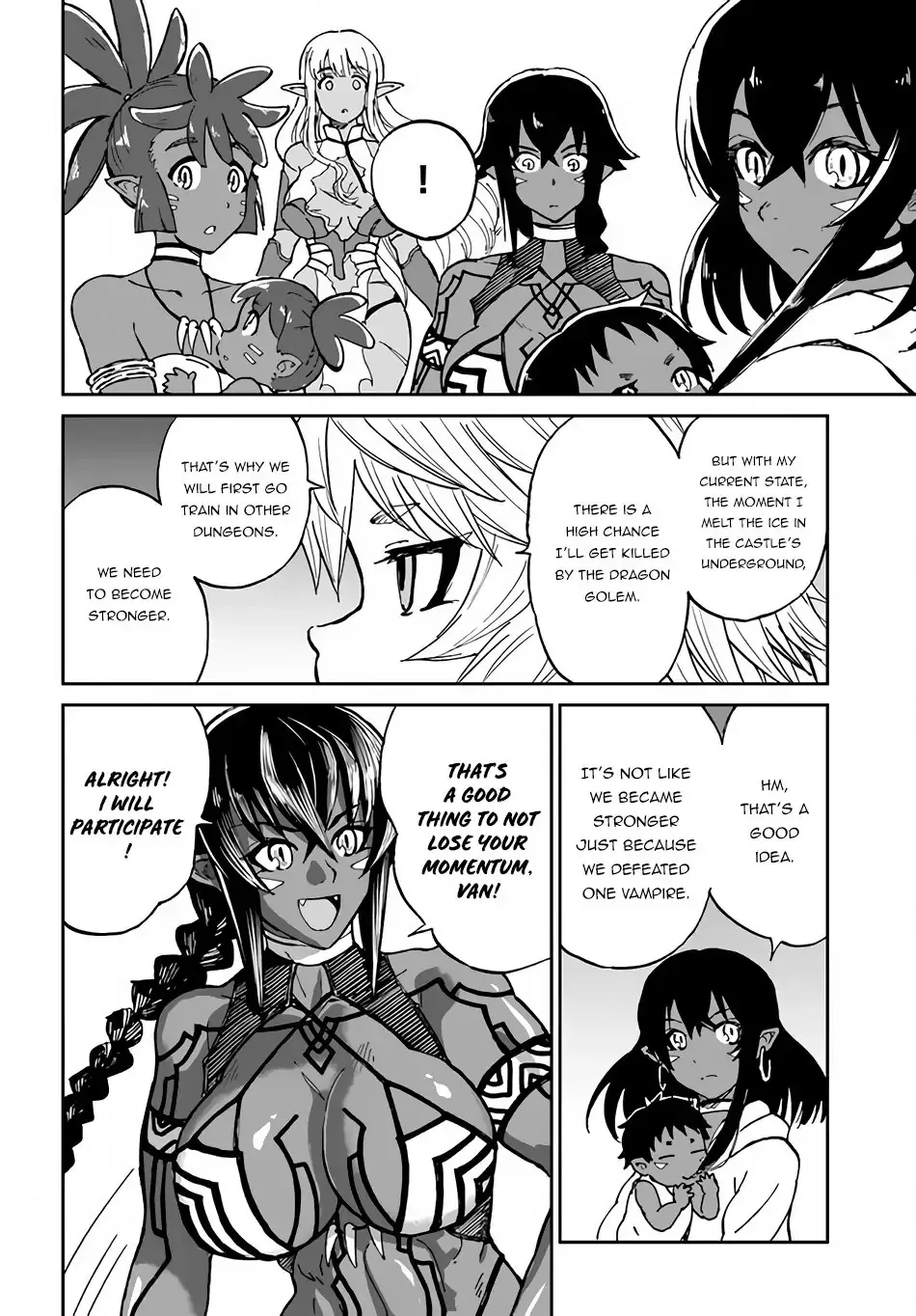 Read The Death Mage chapter 34 image 15 on Lezhin
