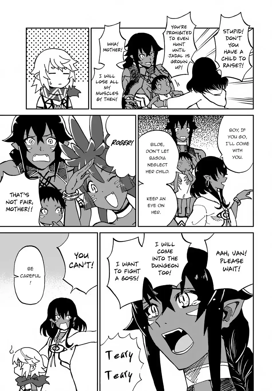 Read The Death Mage chapter 34 image 16 on Lezhin