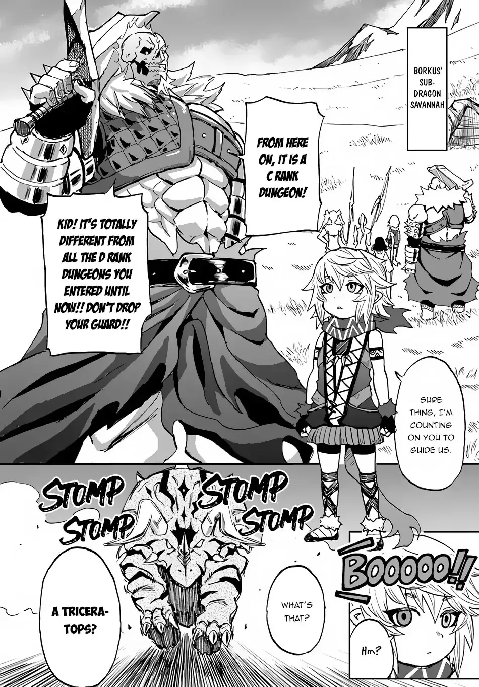 Read The Death Mage chapter 34 image 17 on Lezhin