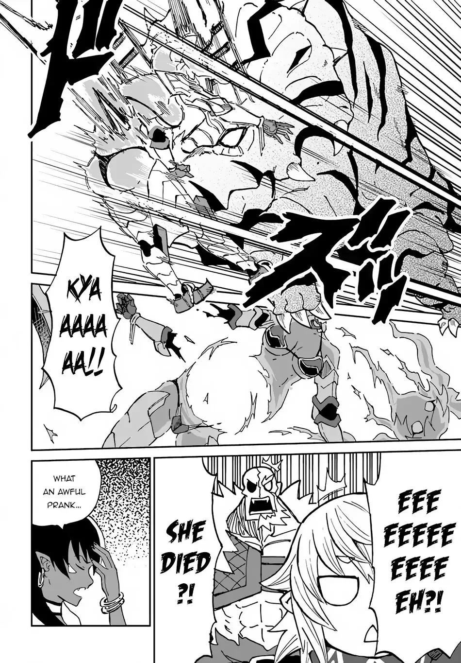 Read The Death Mage chapter 34 image 19 on Lezhin