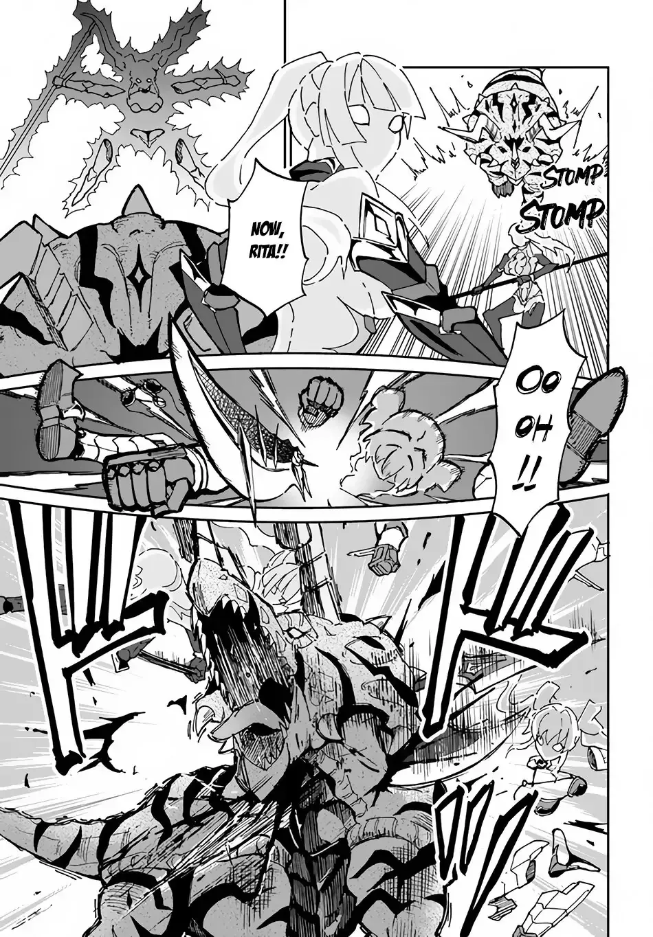 Read The Death Mage chapter 34 image 20 on Lezhin