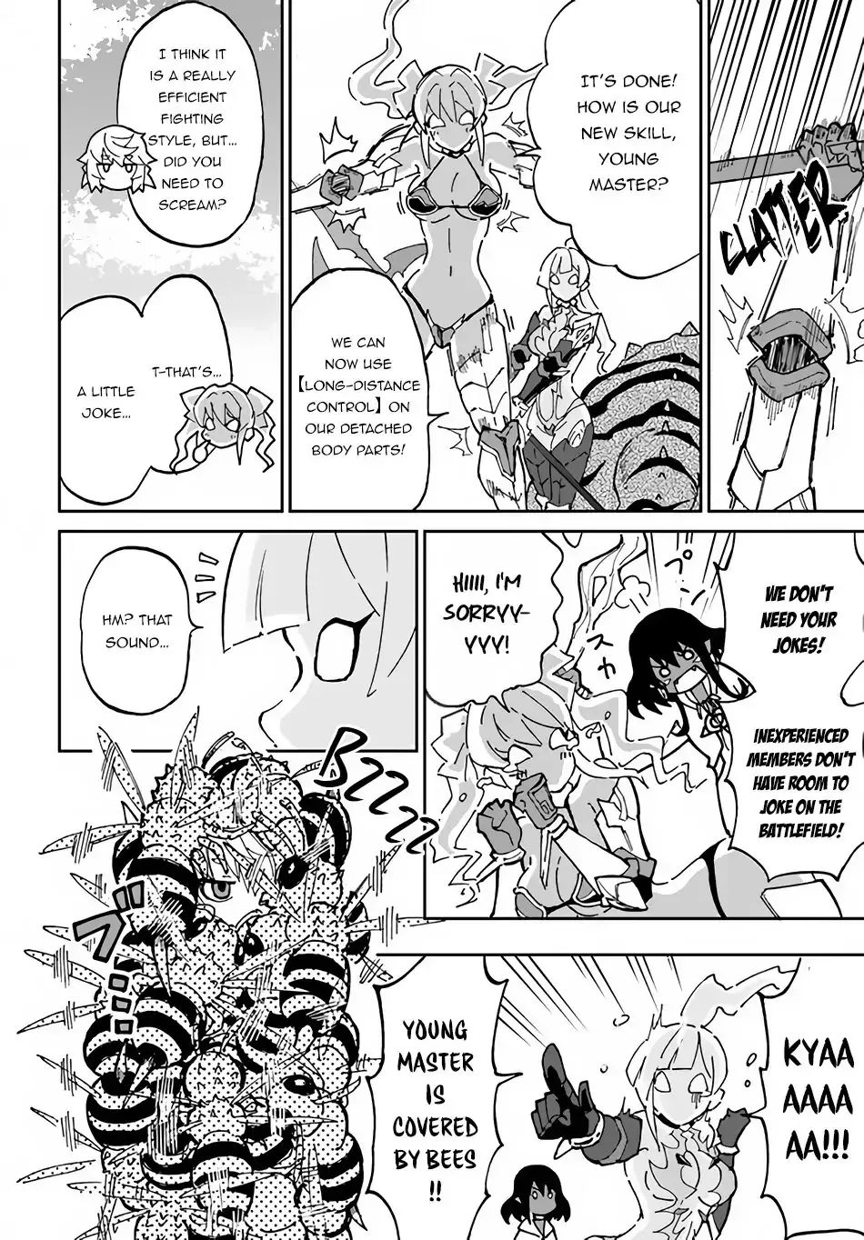 Read The Death Mage chapter 34 image 21 on Lezhin