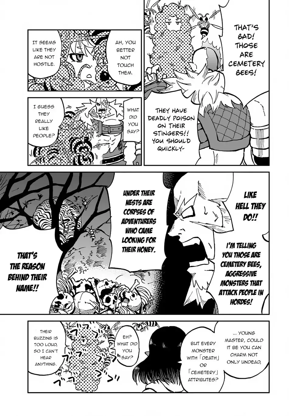 Read The Death Mage chapter 34 image 22 on Lezhin