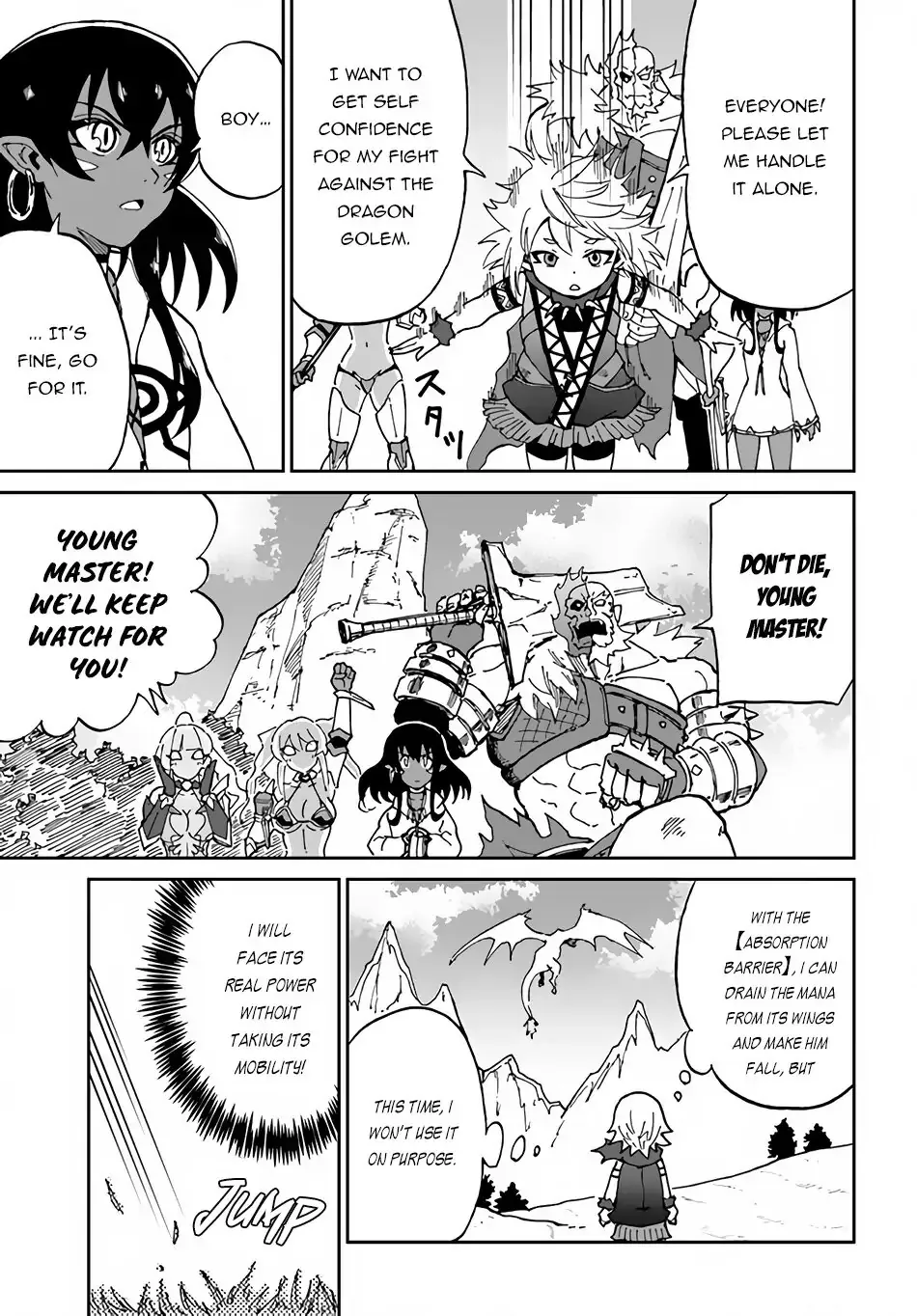 Read The Death Mage chapter 34 image 24 on Lezhin