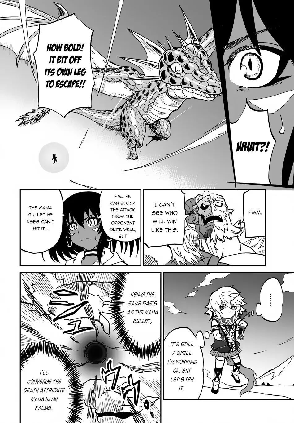Read The Death Mage chapter 34 image 27 on Lezhin