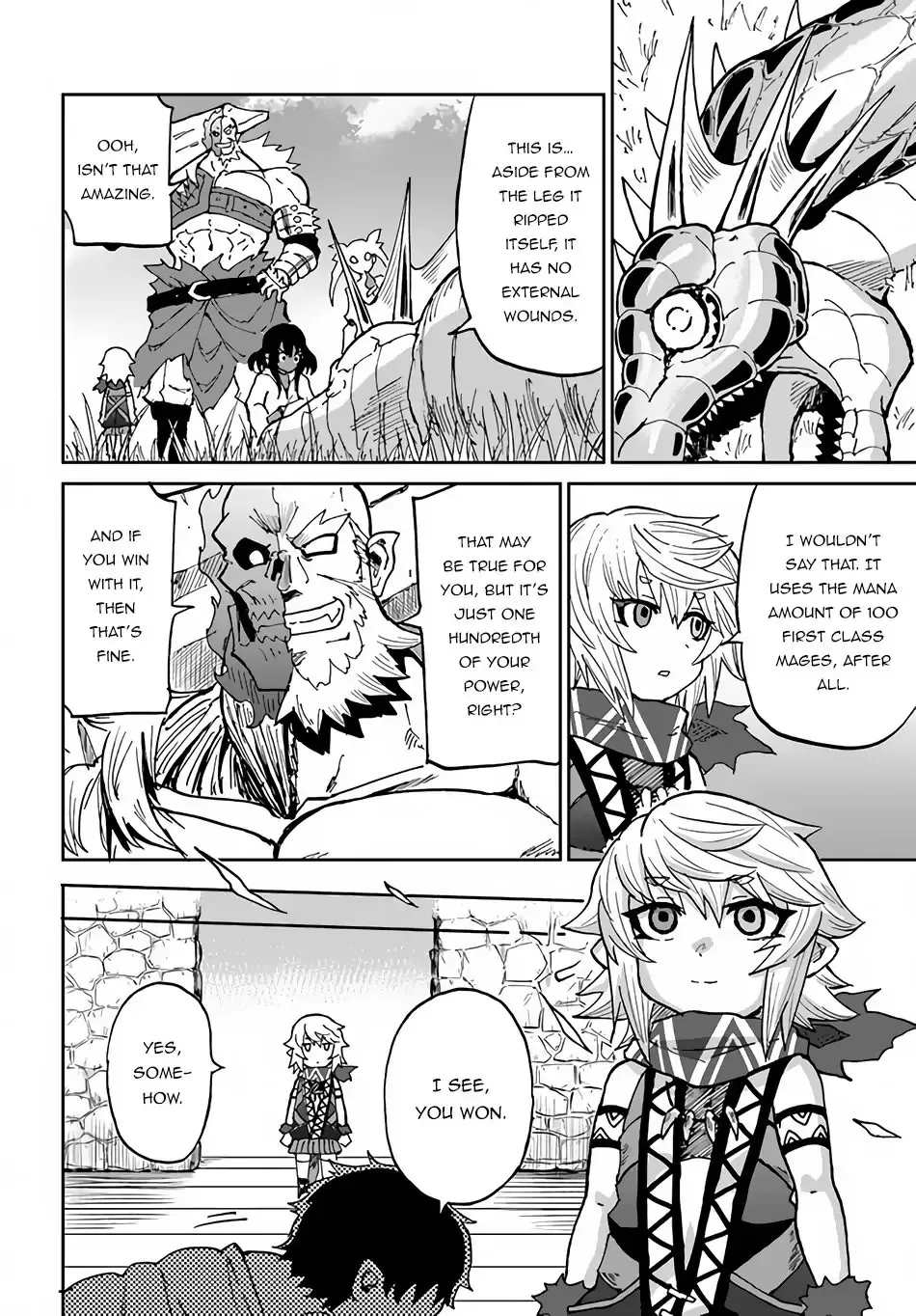 Read The Death Mage chapter 34 image 29 on Lezhin