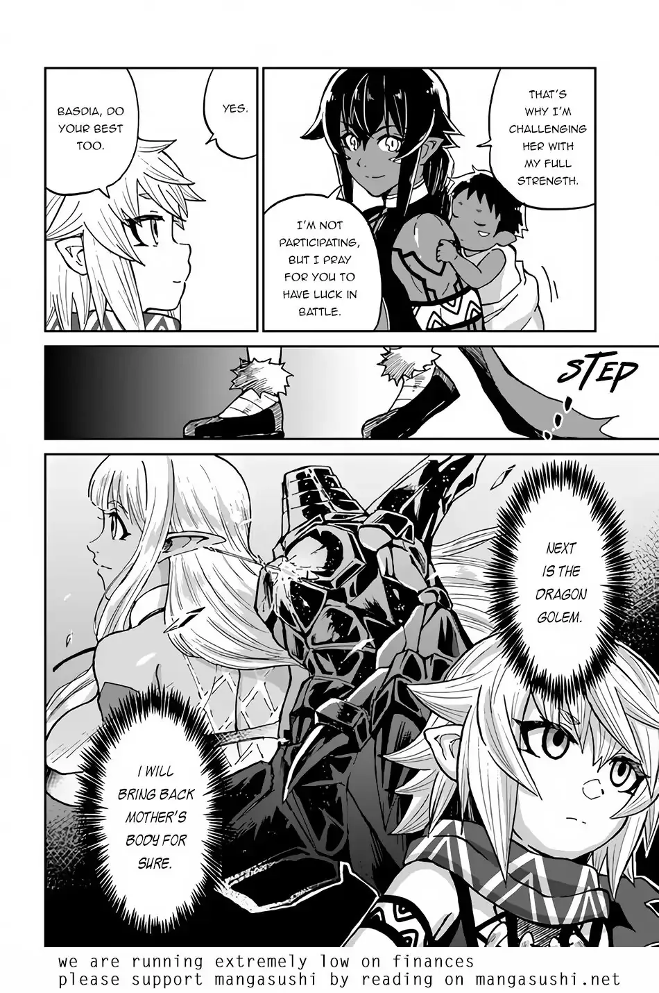 Read The Death Mage chapter 34 image 31 on Lezhin