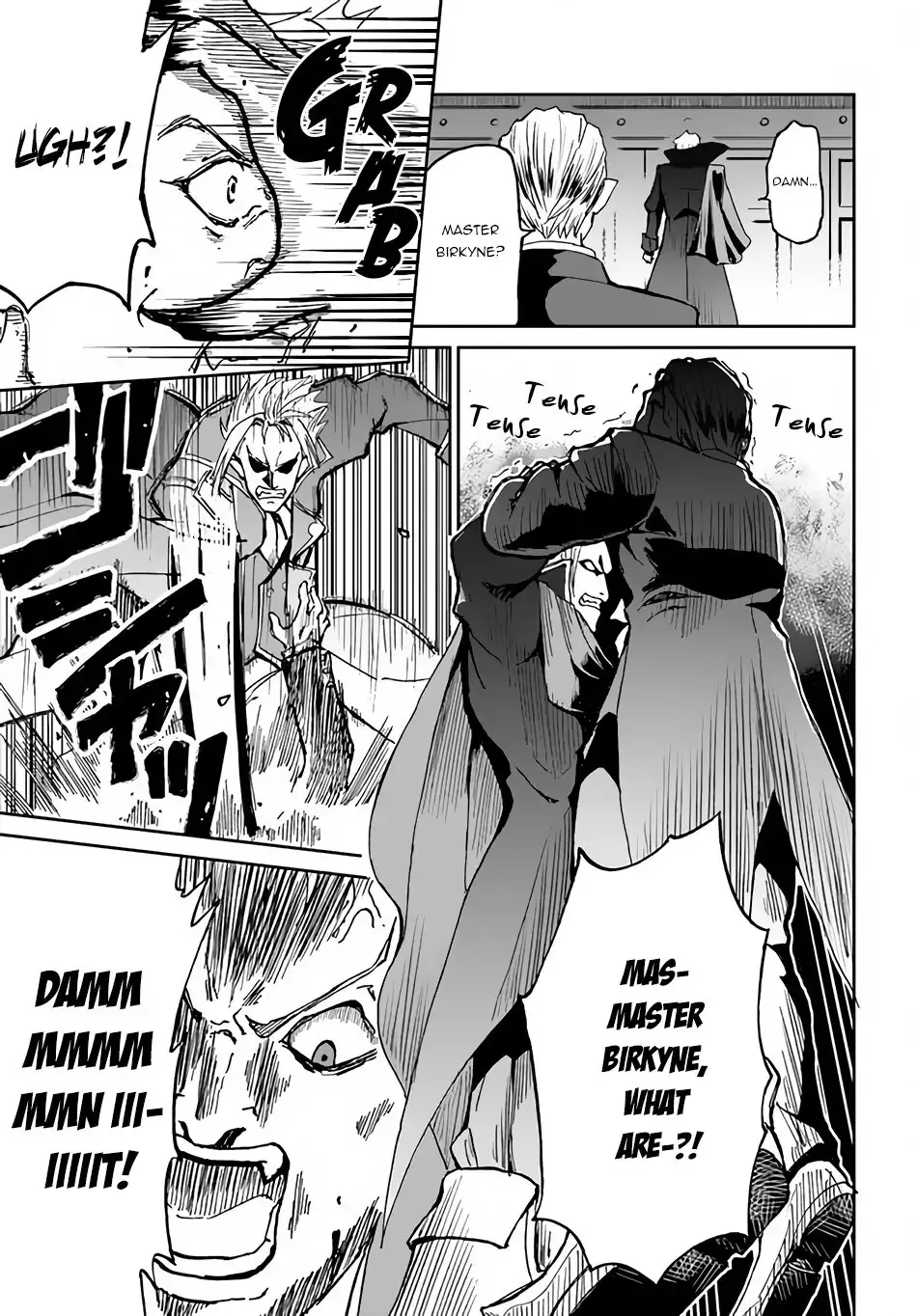 Read The Death Mage chapter 34 image 4 on Lezhin
