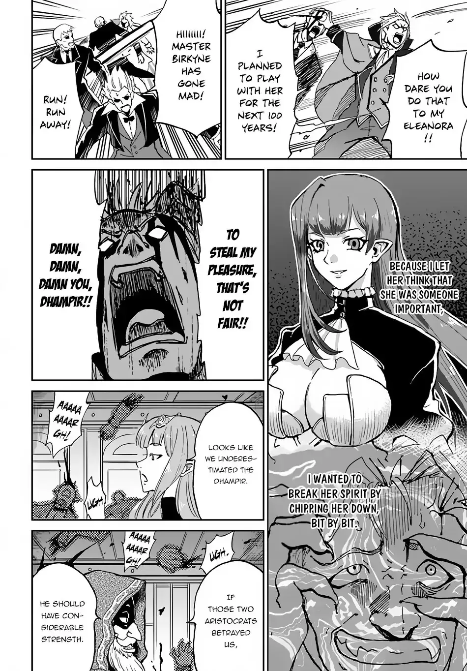 Read The Death Mage chapter 34 image 5 on Lezhin