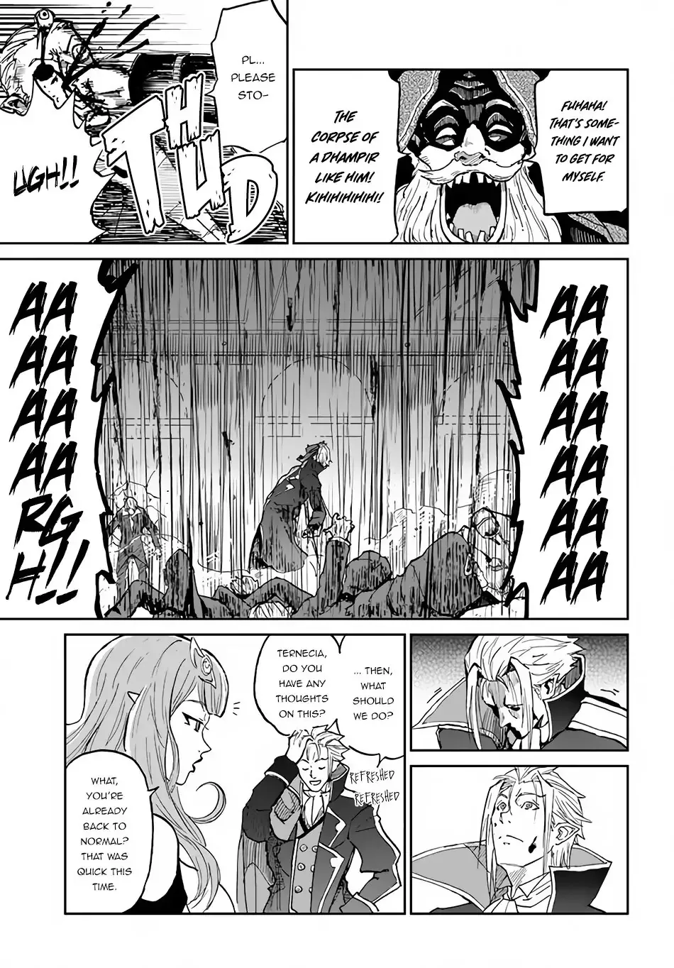 Read The Death Mage chapter 34 image 6 on Lezhin