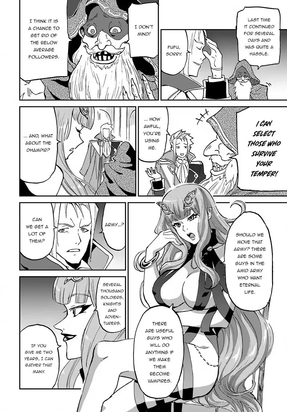 Read The Death Mage chapter 34 image 7 on Lezhin