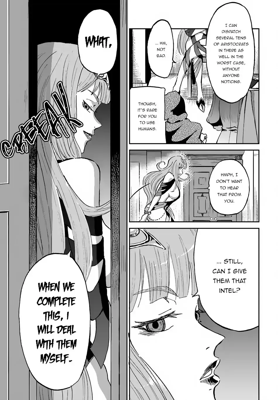 Read The Death Mage chapter 34 image 8 on Lezhin