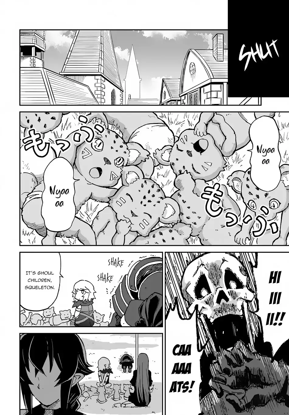 Read The Death Mage chapter 34 image 9 on Lezhin