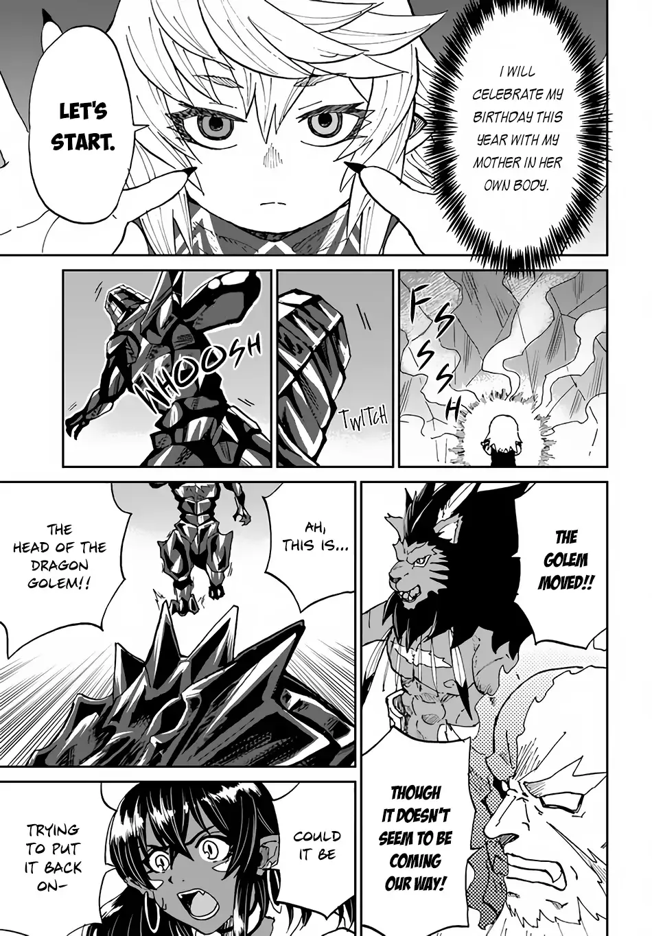 Read The Death Mage chapter 35 image 10 on Lezhin