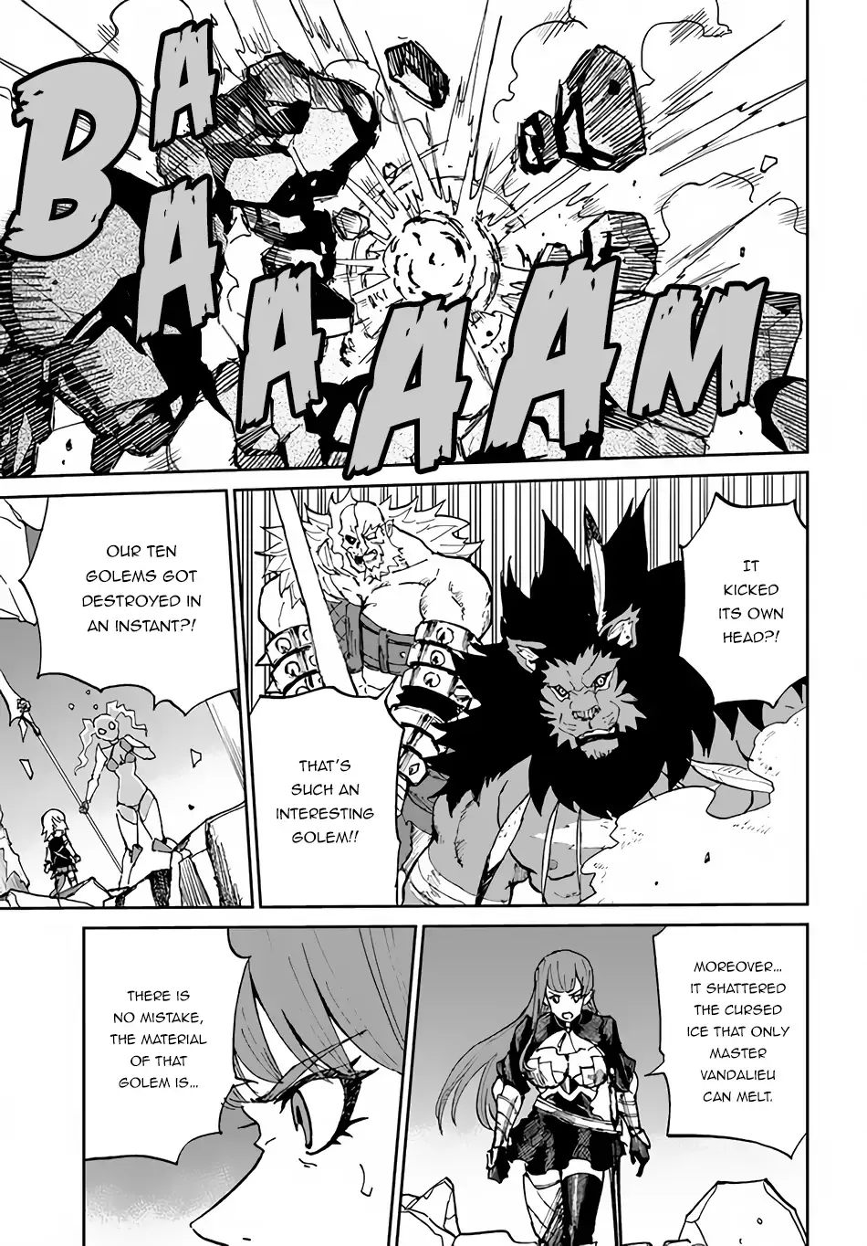 Read The Death Mage chapter 35 image 12 on Lezhin