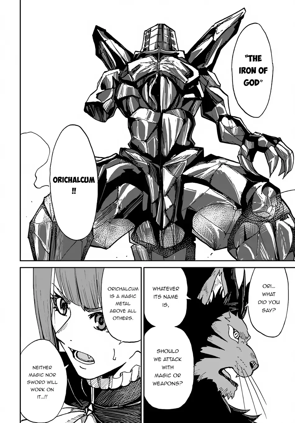 Read The Death Mage chapter 35 image 13 on Lezhin
