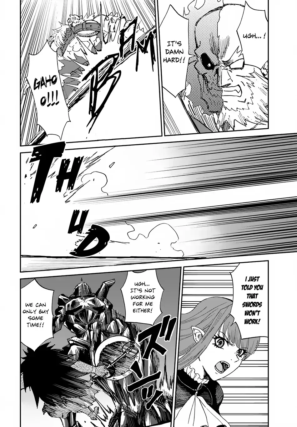 Read The Death Mage chapter 35 image 15 on Lezhin