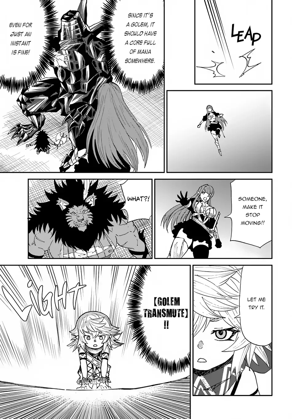 Read The Death Mage chapter 35 image 16 on Lezhin