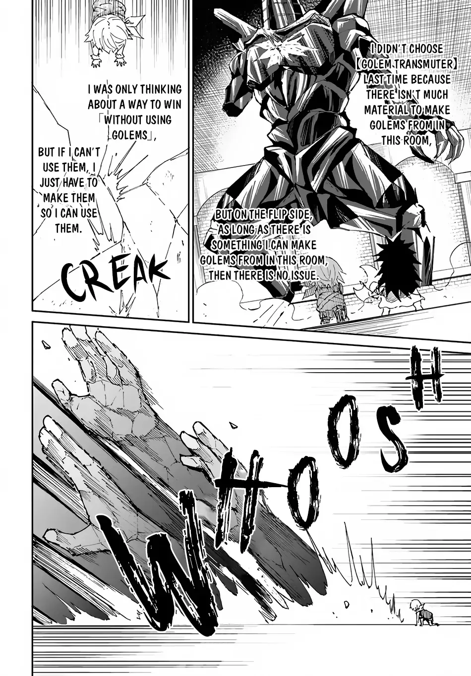 Read The Death Mage chapter 35 image 17 on Lezhin