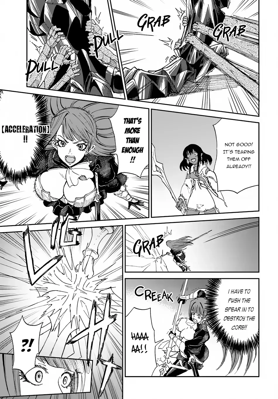 Read The Death Mage chapter 35 image 18 on Lezhin