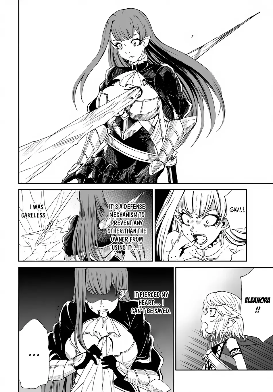 Read The Death Mage chapter 35 image 19 on Lezhin