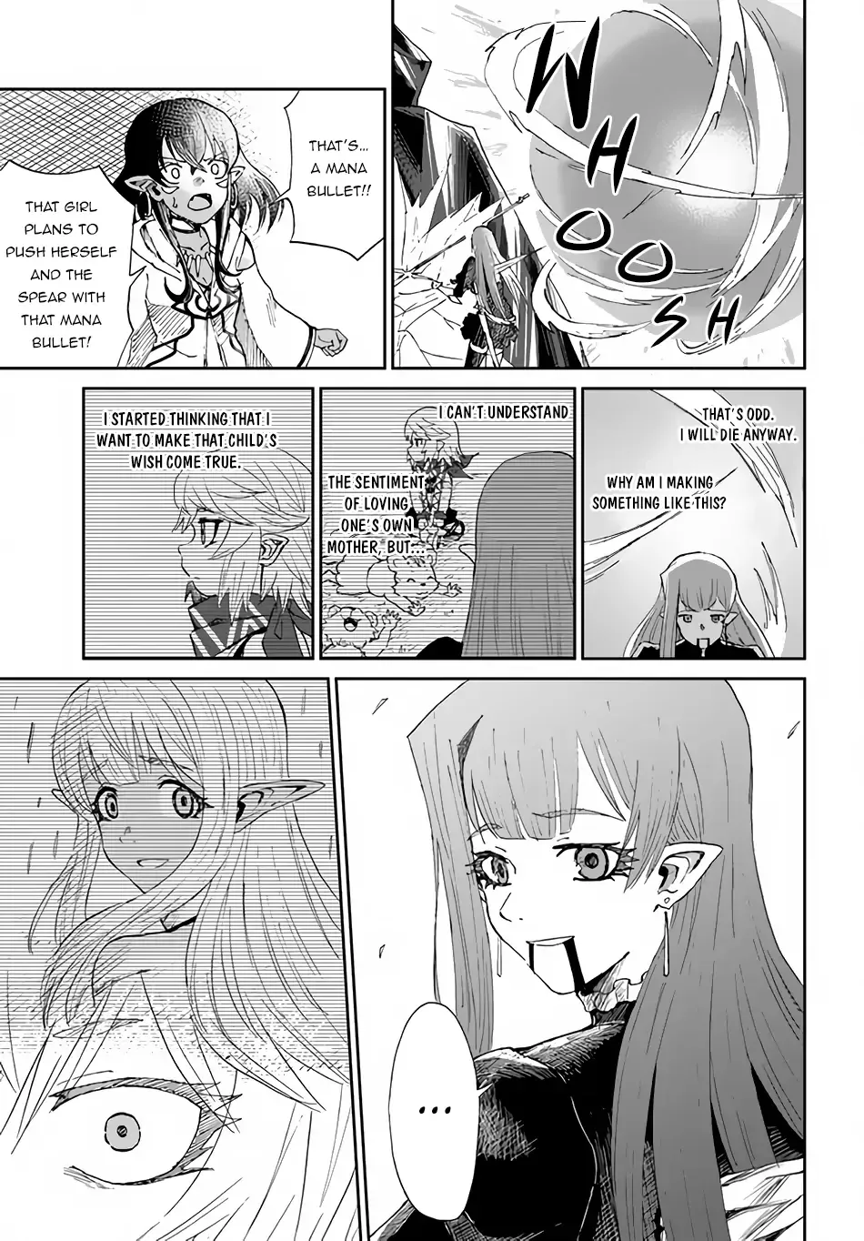 Read The Death Mage chapter 35 image 20 on Lezhin