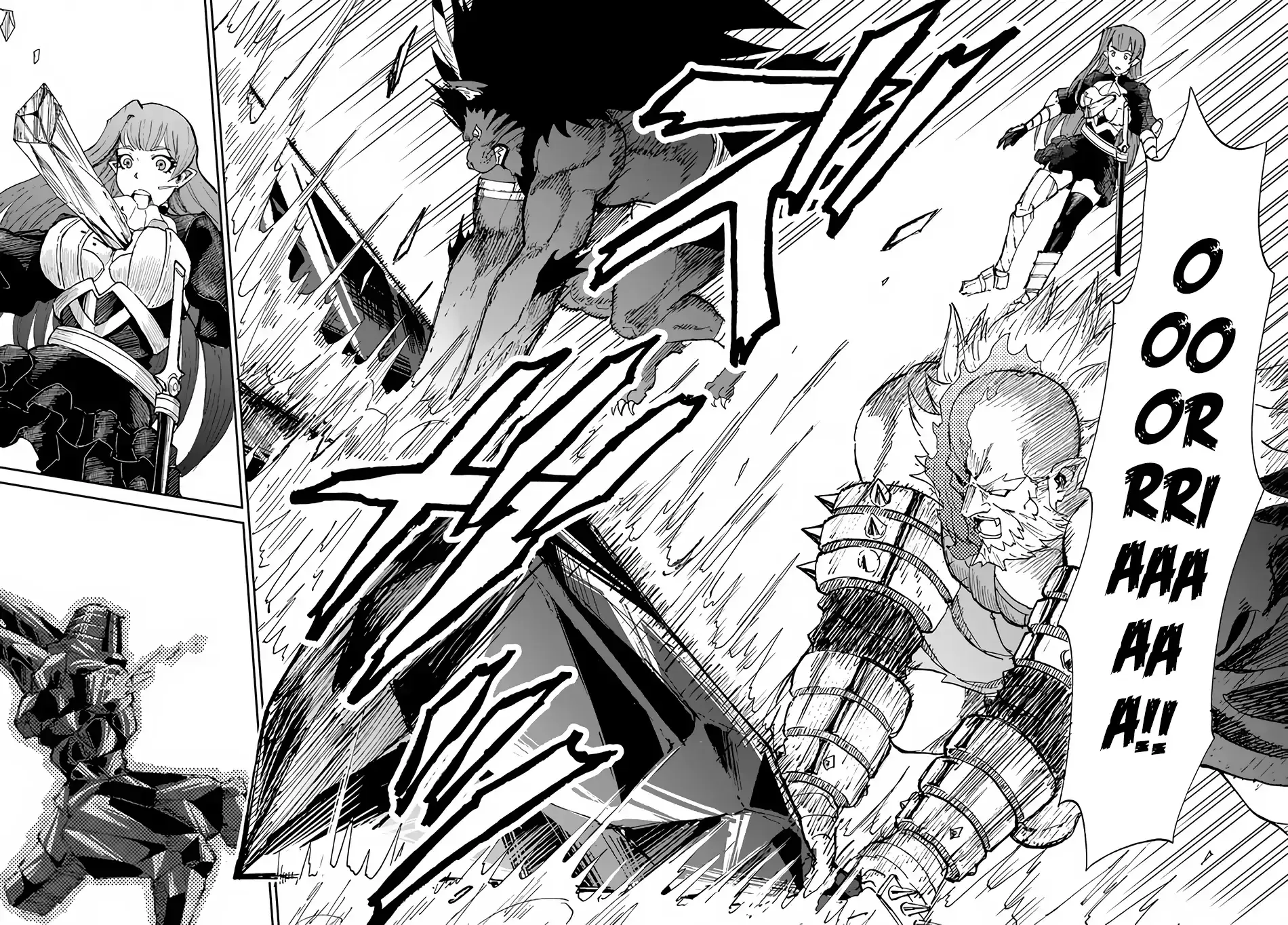 Read The Death Mage chapter 35 image 21 on Lezhin
