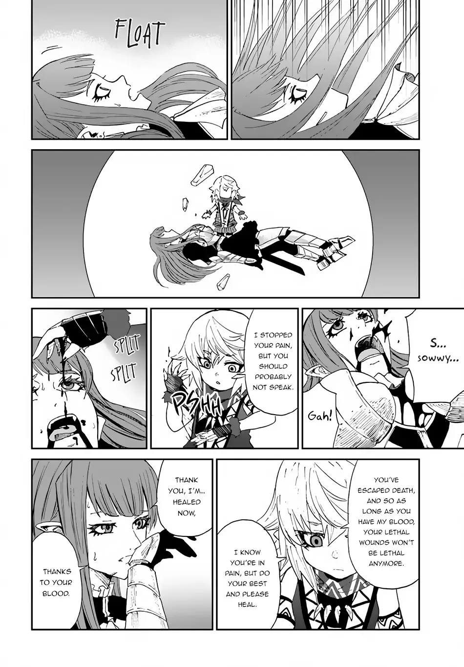 Read The Death Mage chapter 35 image 22 on Lezhin