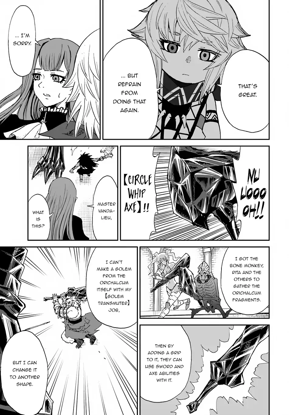 Read The Death Mage chapter 35 image 23 on Lezhin