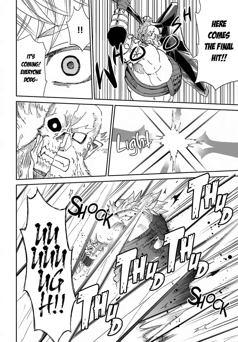 Read The Death Mage chapter 35 image 24 on Lezhin
