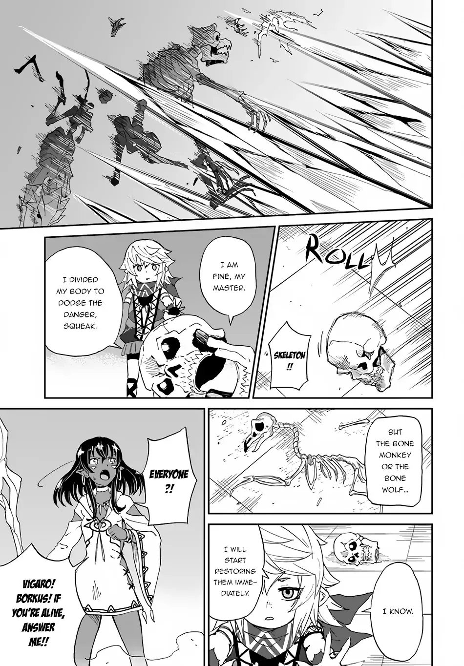 Read The Death Mage chapter 35 image 25 on Lezhin