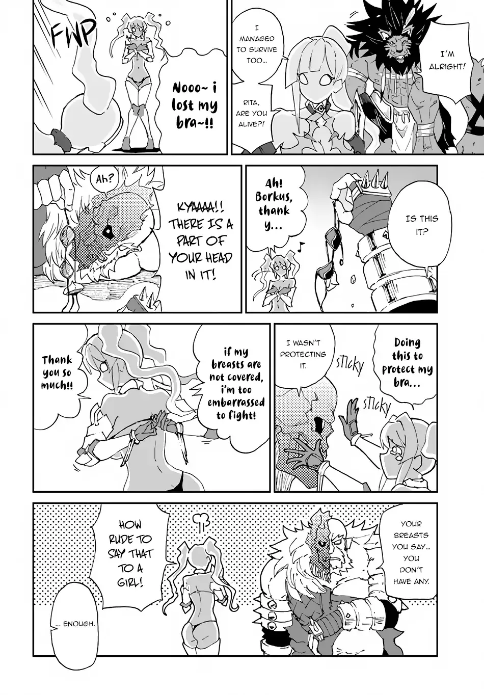 Read The Death Mage chapter 35 image 26 on Lezhin