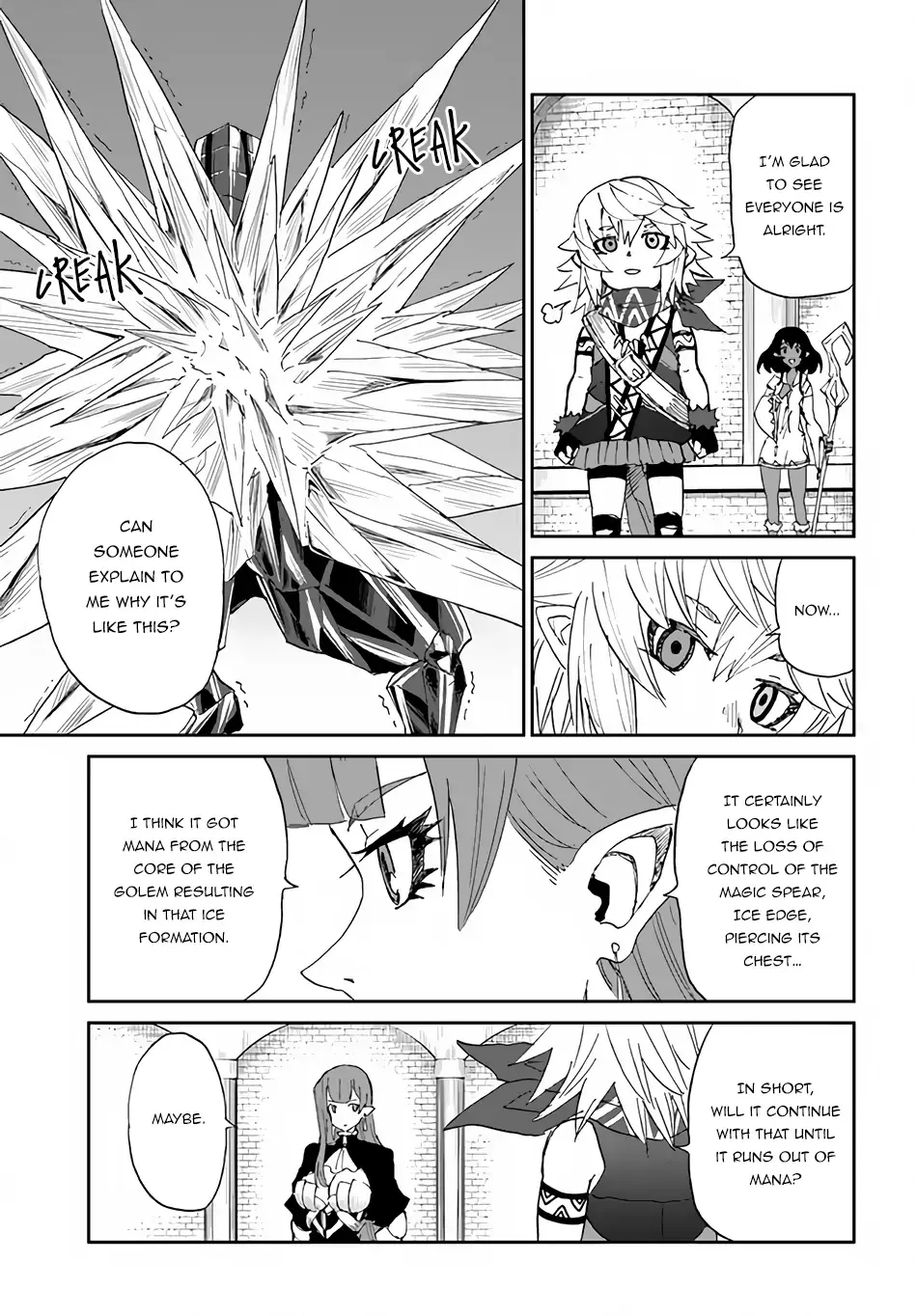 Read The Death Mage chapter 35 image 27 on Lezhin