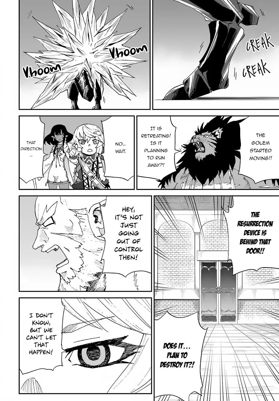 Read The Death Mage chapter 35 image 28 on Lezhin