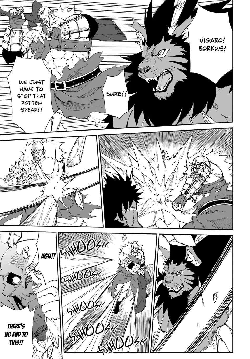 Read The Death Mage chapter 35 image 29 on Lezhin