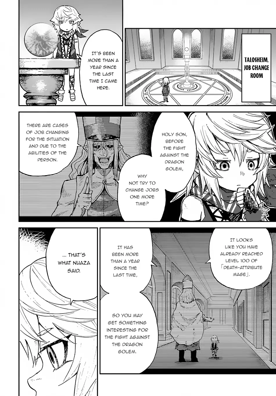 Read The Death Mage chapter 35 image 3 on Lezhin