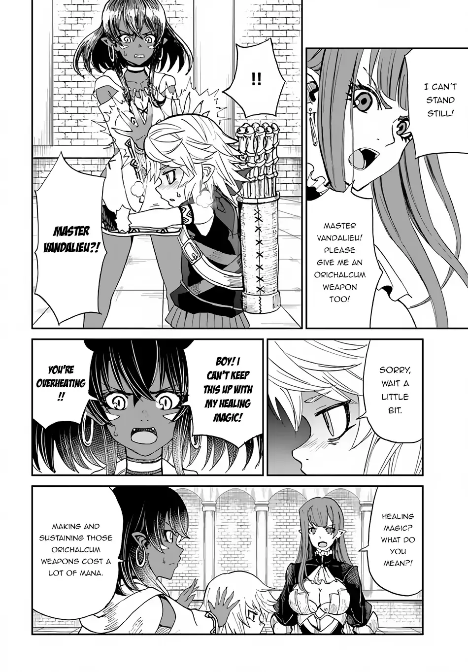 Read The Death Mage chapter 35 image 30 on Lezhin