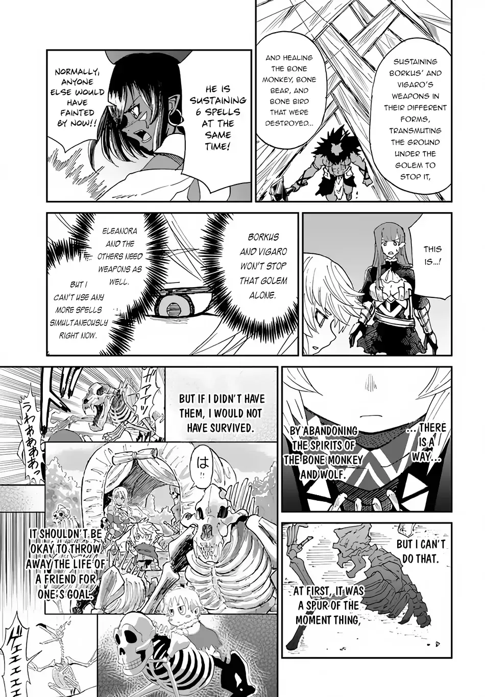 Read The Death Mage chapter 35 image 31 on Lezhin