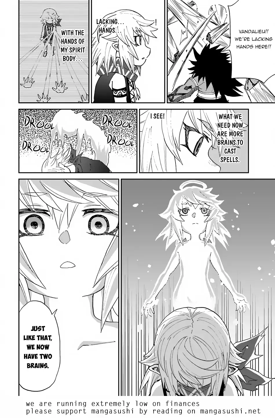 Read The Death Mage chapter 35 image 32 on Lezhin