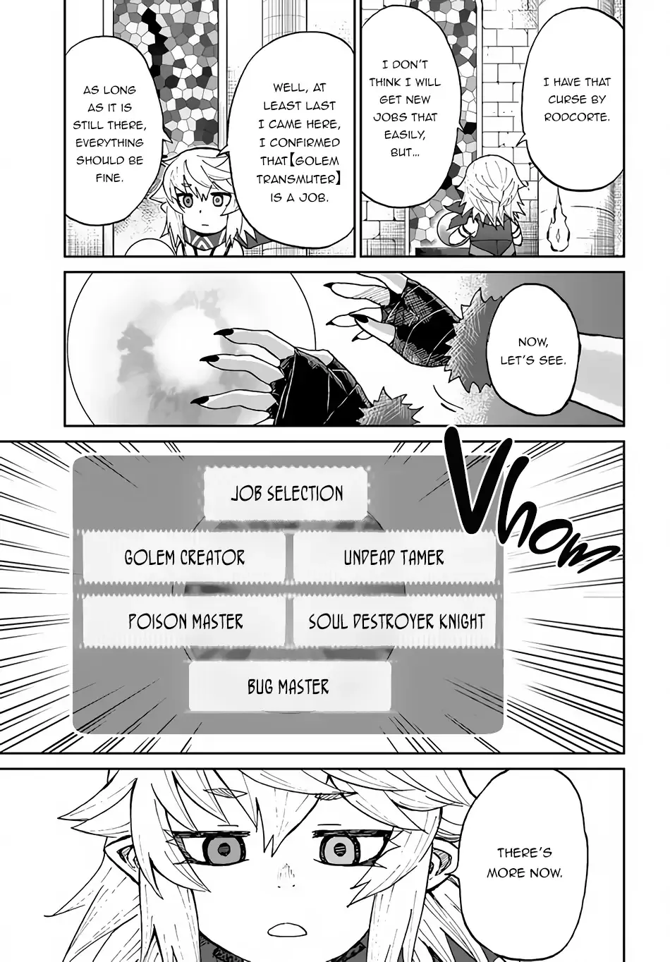 Read The Death Mage chapter 35 image 4 on Lezhin