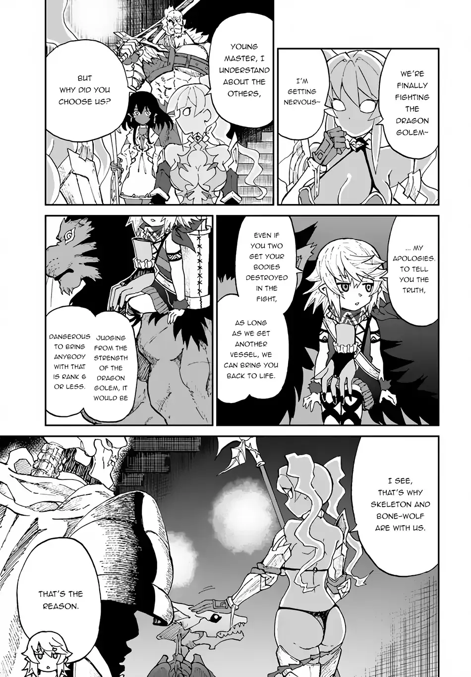 Read The Death Mage chapter 35 image 6 on Lezhin