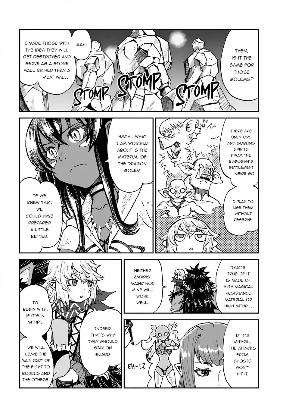 Read The Death Mage chapter 35 image 7 on Lezhin