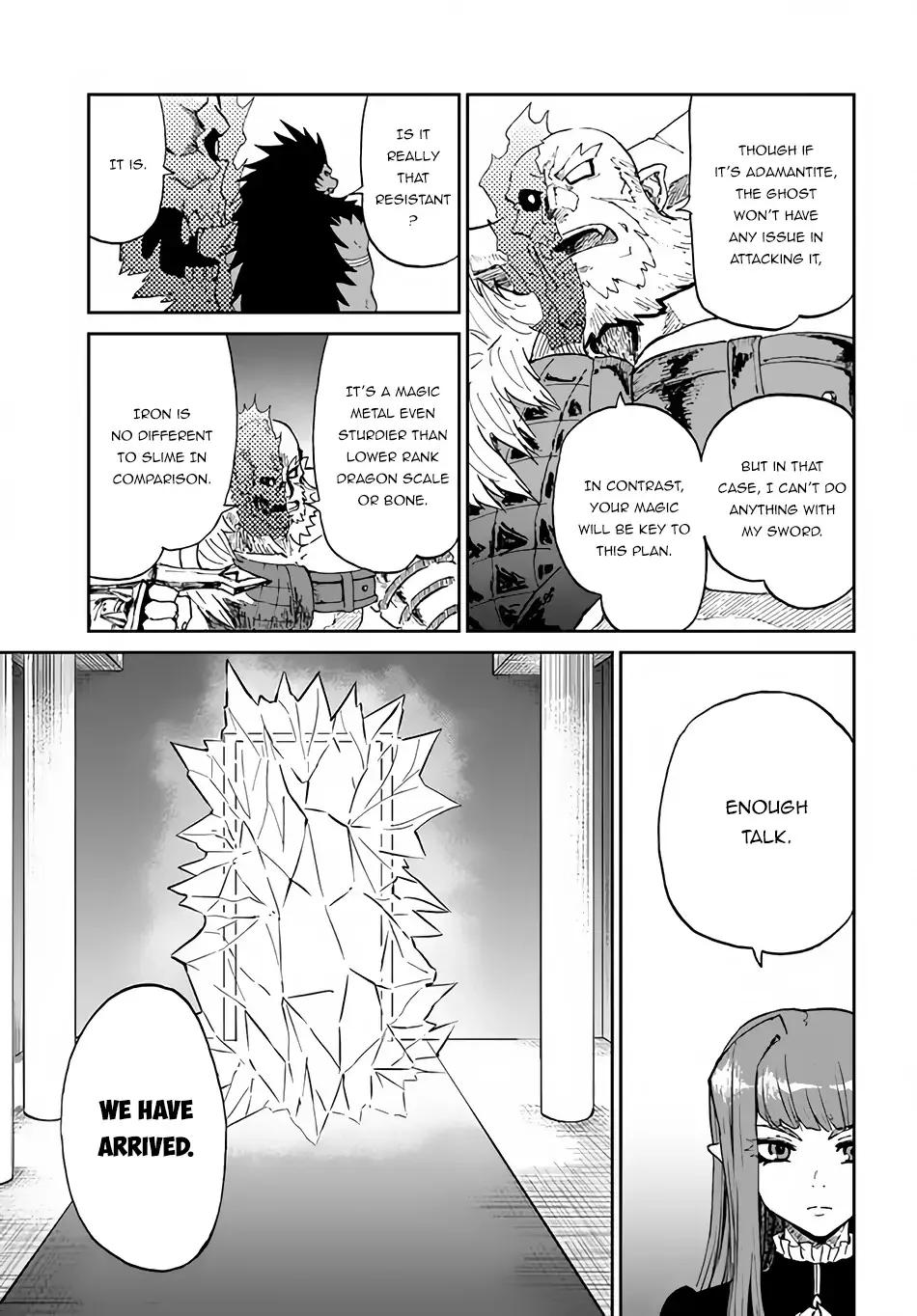 Read The Death Mage chapter 35 image 8 on Lezhin