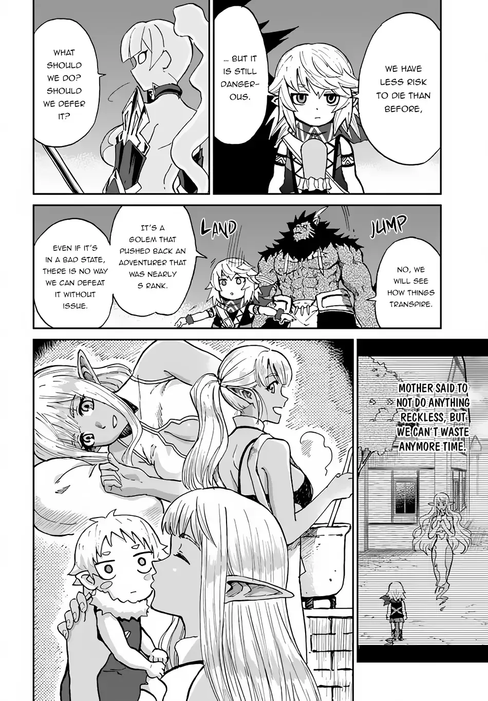 Read The Death Mage chapter 35 image 9 on Lezhin