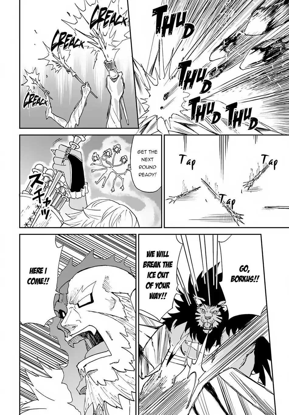 Read The Death Mage chapter 36 image 11 on Lezhin