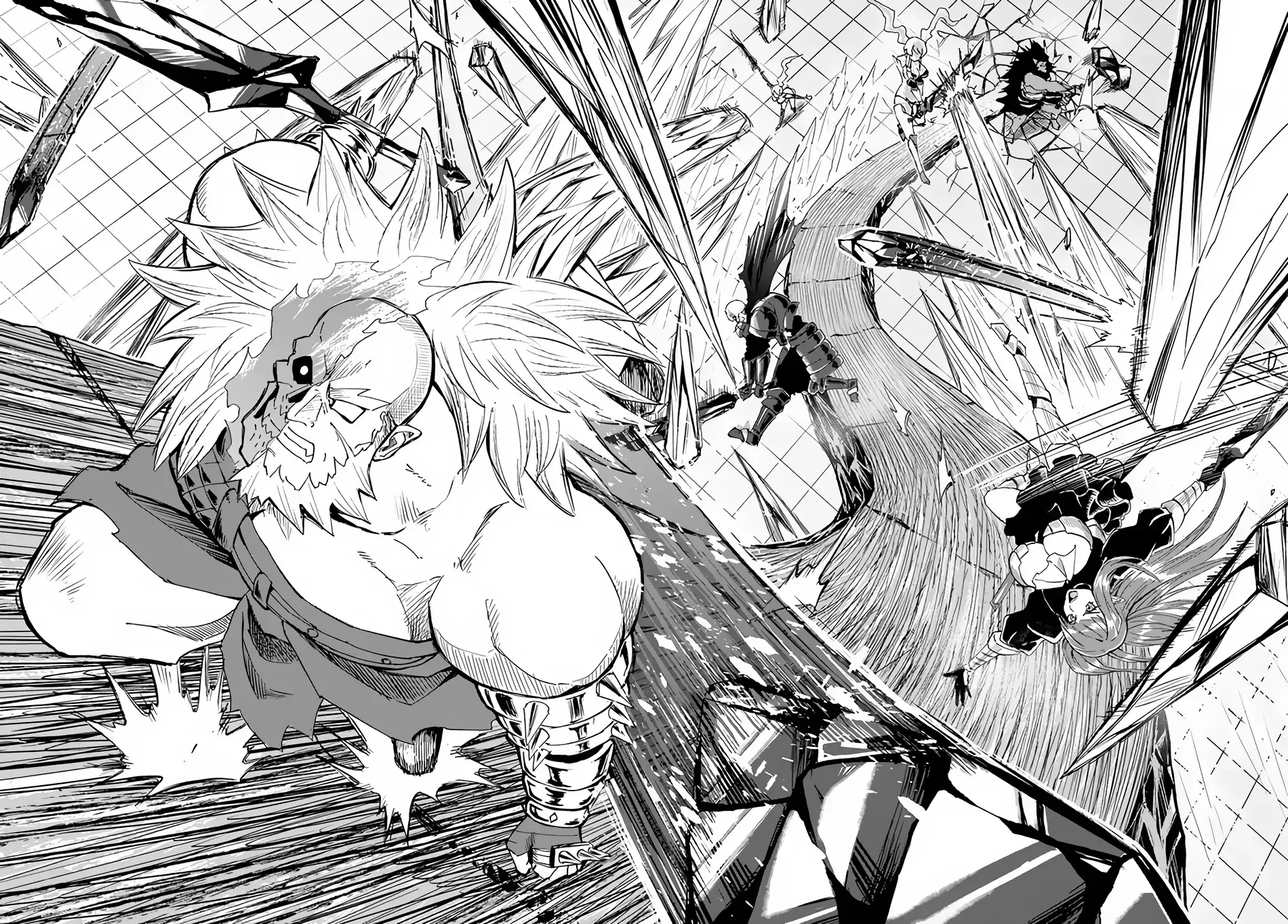 Read The Death Mage chapter 36 image 13 on Lezhin