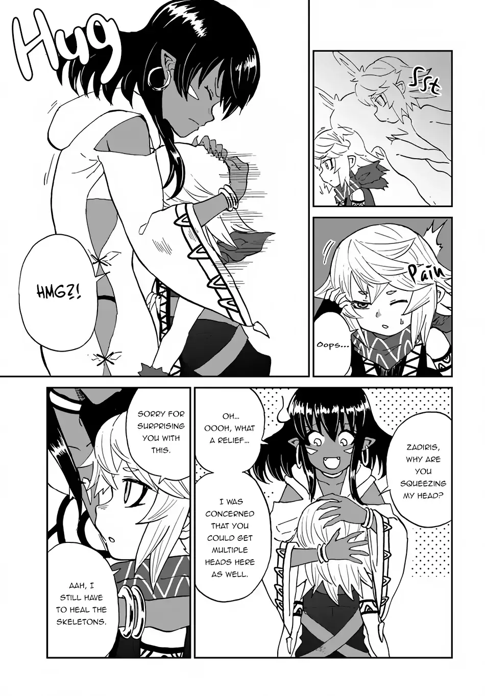 Read The Death Mage chapter 36 image 17 on Lezhin